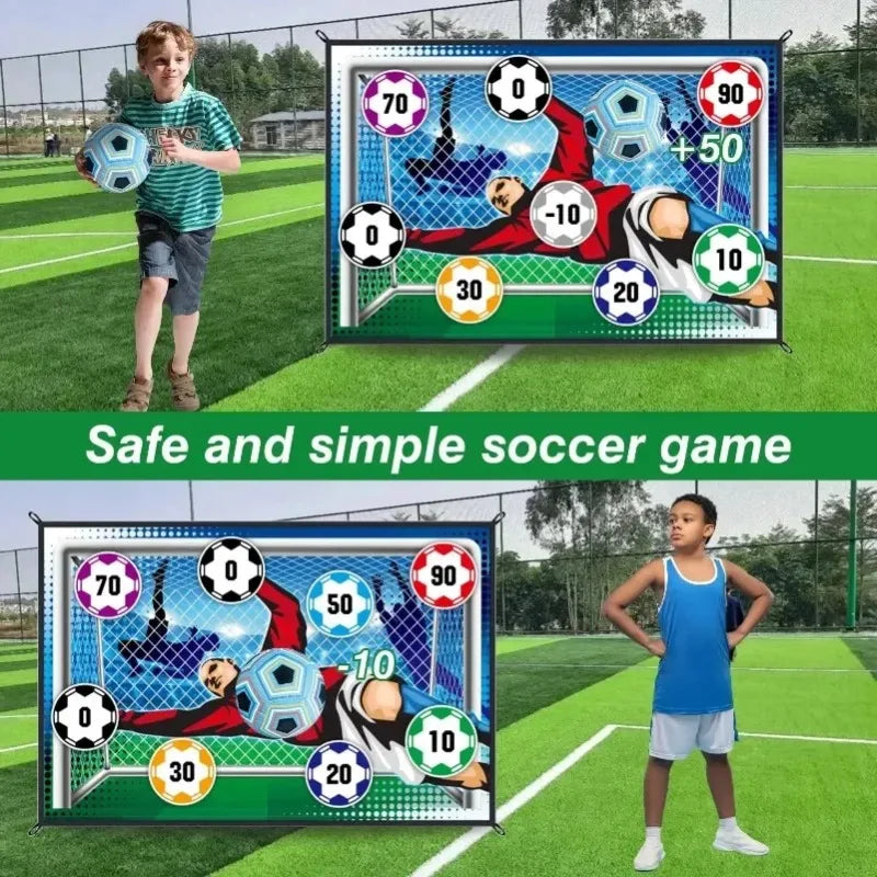 Set di tappetini da gioco di calcio all’aperto