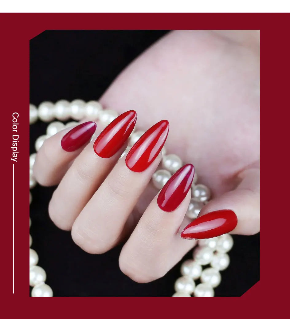 CLOU BEAUTÈ  15/10ml Semipermanente Gel Smalto Unghie 400 colori disponibili