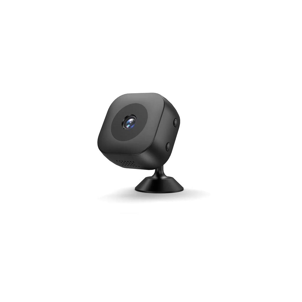 Mini Telecamera di sicurezza 4K Visione notturna a colori Monitor WiFi ad alta definizione Impermeabile Rilevamento del movimento Sorveglianza Smart Home