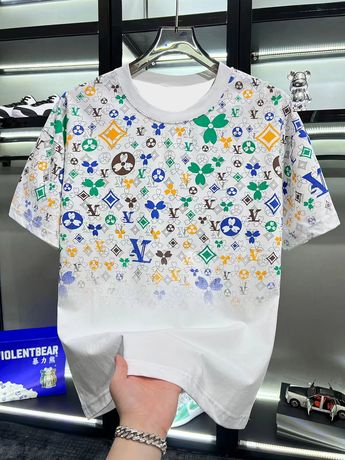 T-shirt girocollo varie stampe 2026
