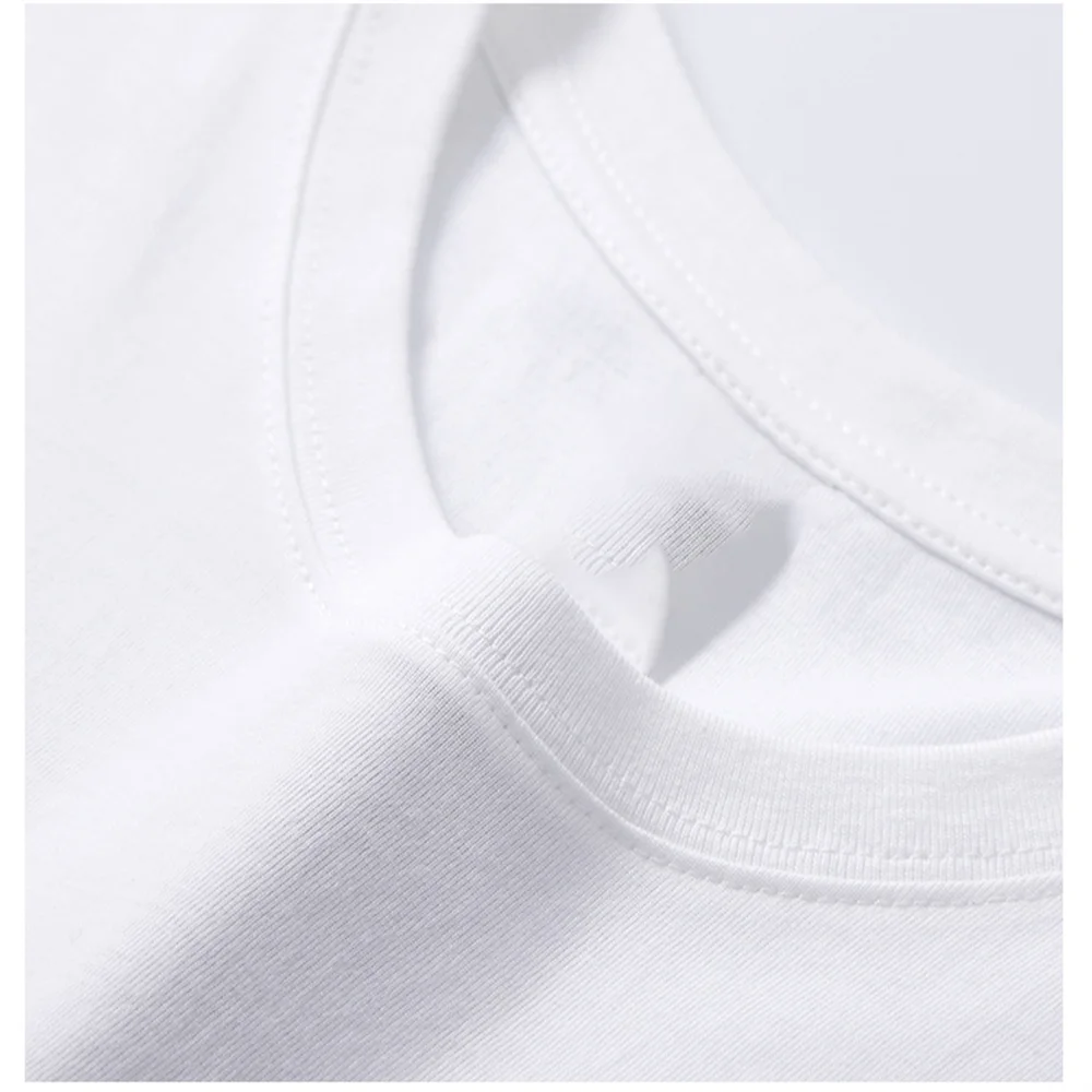 T-shirt da uomo di alta qualità, casual, versatile e alla moda