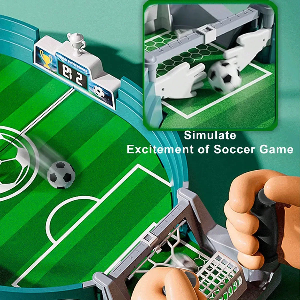 Gioco di calcio balilla, gioco di calcio per due persone