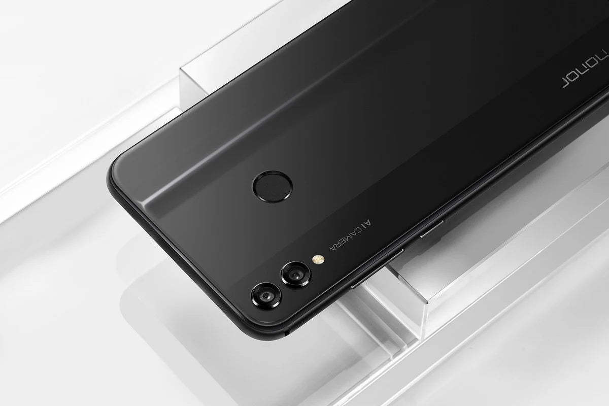 HONOR 8X Smartphone firmware CPU Haisi Qilin 710 6,5 pollici fotocamera posteriore 20MP riconoscimento delle impronte digitali