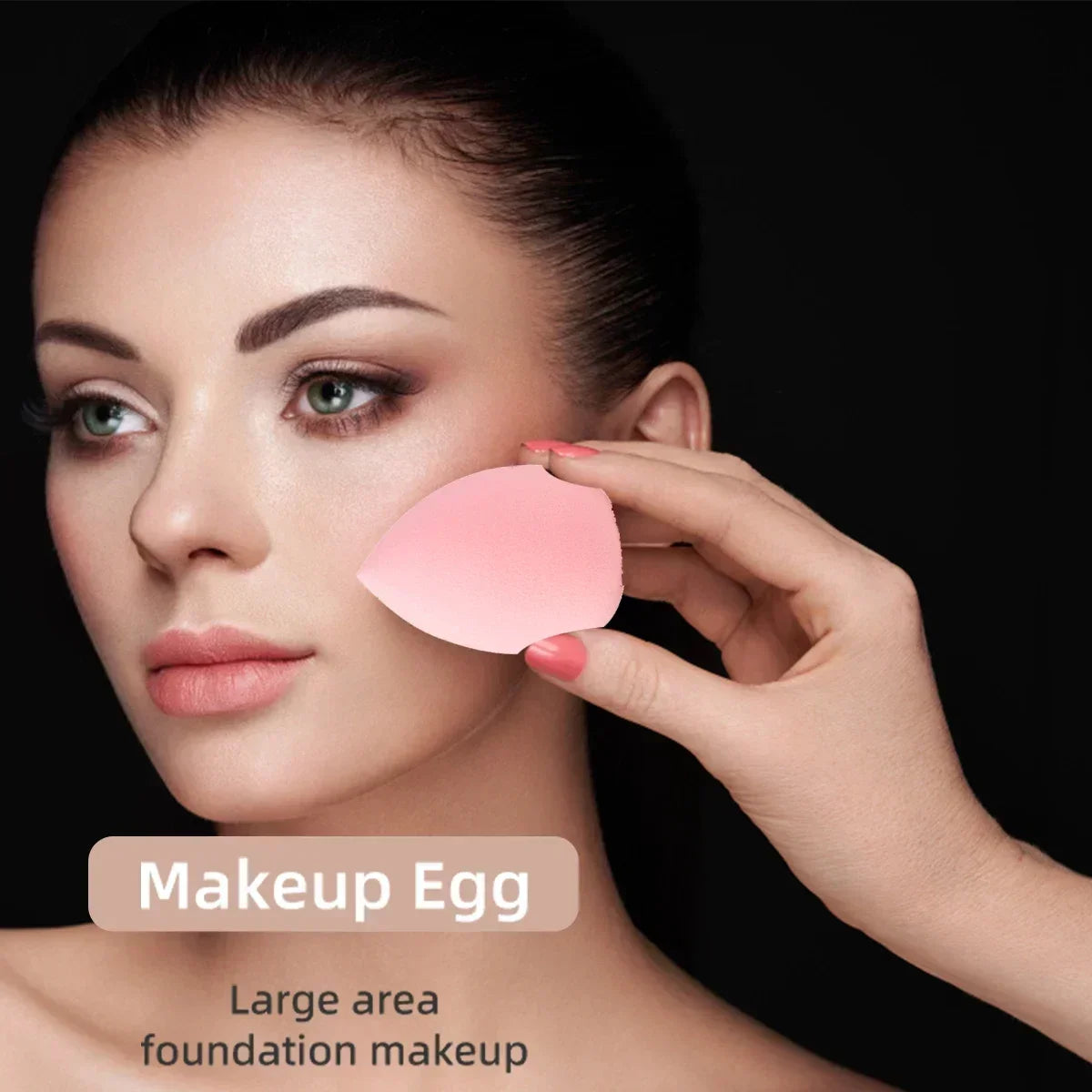 33/ 40 pezzi Set di pennelli morbidi per trucco professionali con accessori