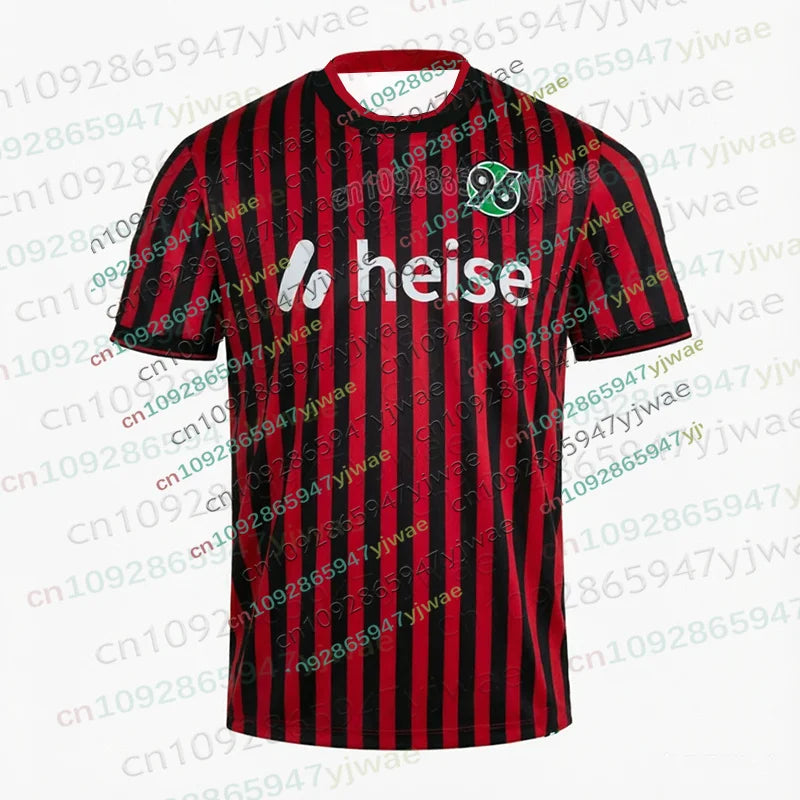 Hannover Germania Calcio T-Shirt Estate Top Premium