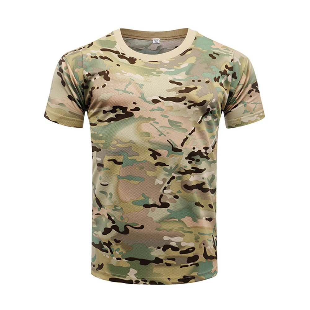 T-shirt mimetica