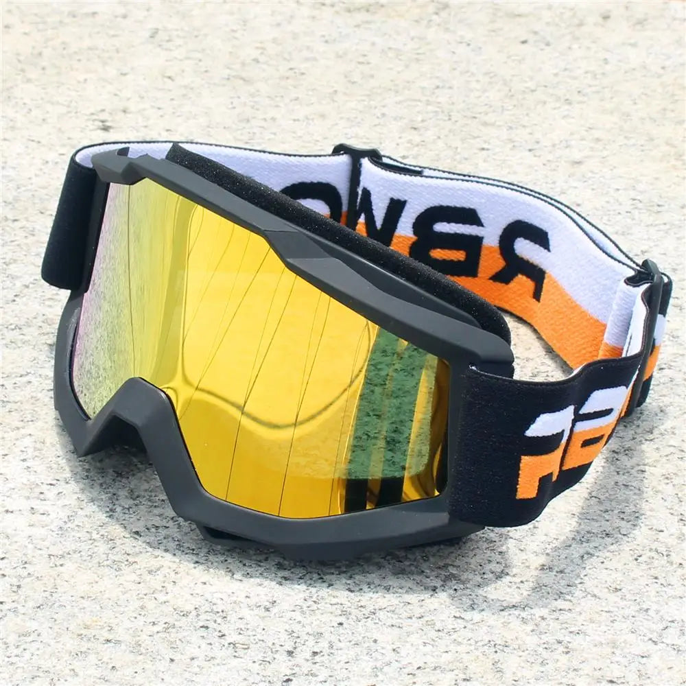 Occhiali da guida Motocross Sicurezza protettiva Vision Helmet
