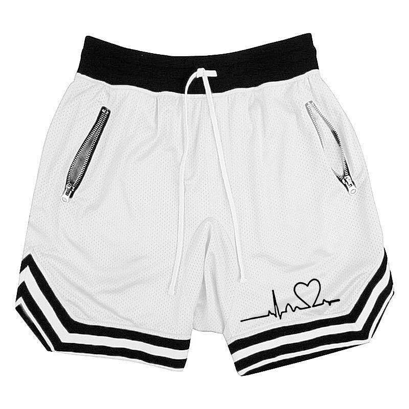Pantaloncini estivi sportivi casual maschili