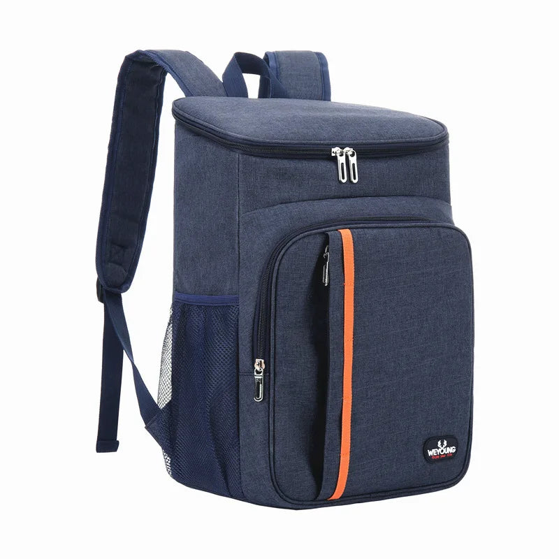 18L Borsa per il pranzo termica portatile per alimenti Resistente impermeabile Cooler Custodia isolata per il  ghiaccio