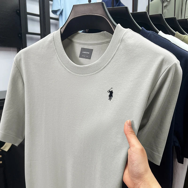 T-shirt a maniche corte in cotone