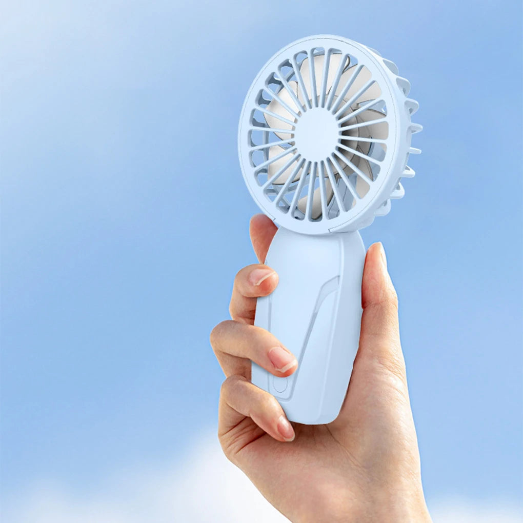 Piccolo ventilatore portatile portatile  ricaricabile USB