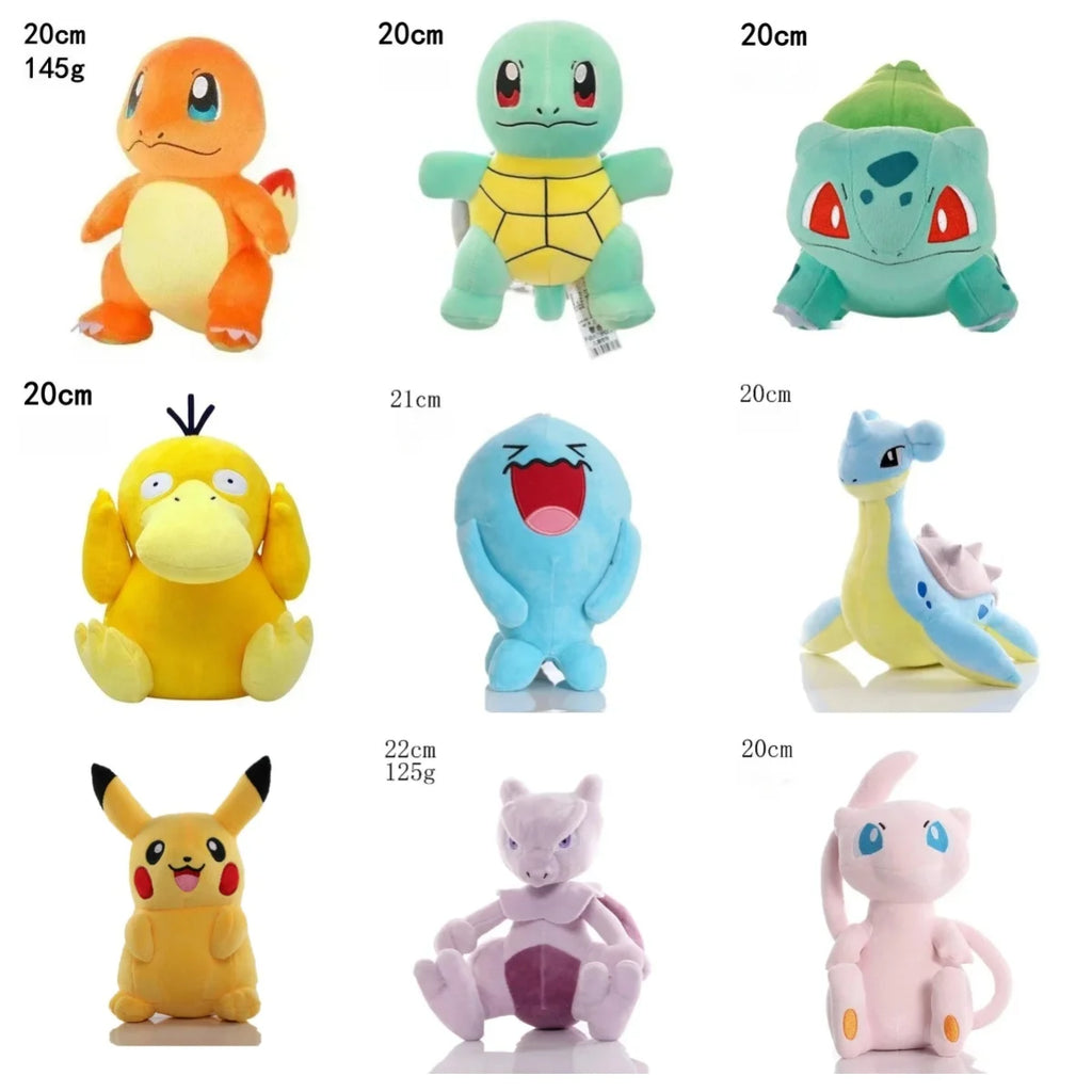 NUOVO Peluche Pokemon Gengar Peluche 16-24cm
