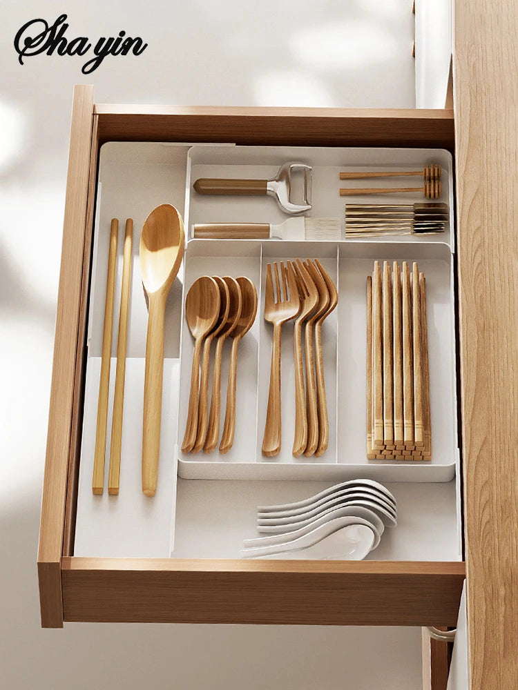 Organizzatore per cassetti espandibile Organizzatore regolabile