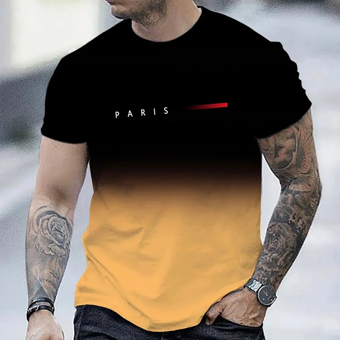 T-shirt uomo Paris/London Quality Top
