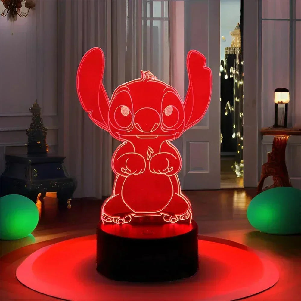 Lampada STITCH  LED Luce notturna Telecomando Smart Touch