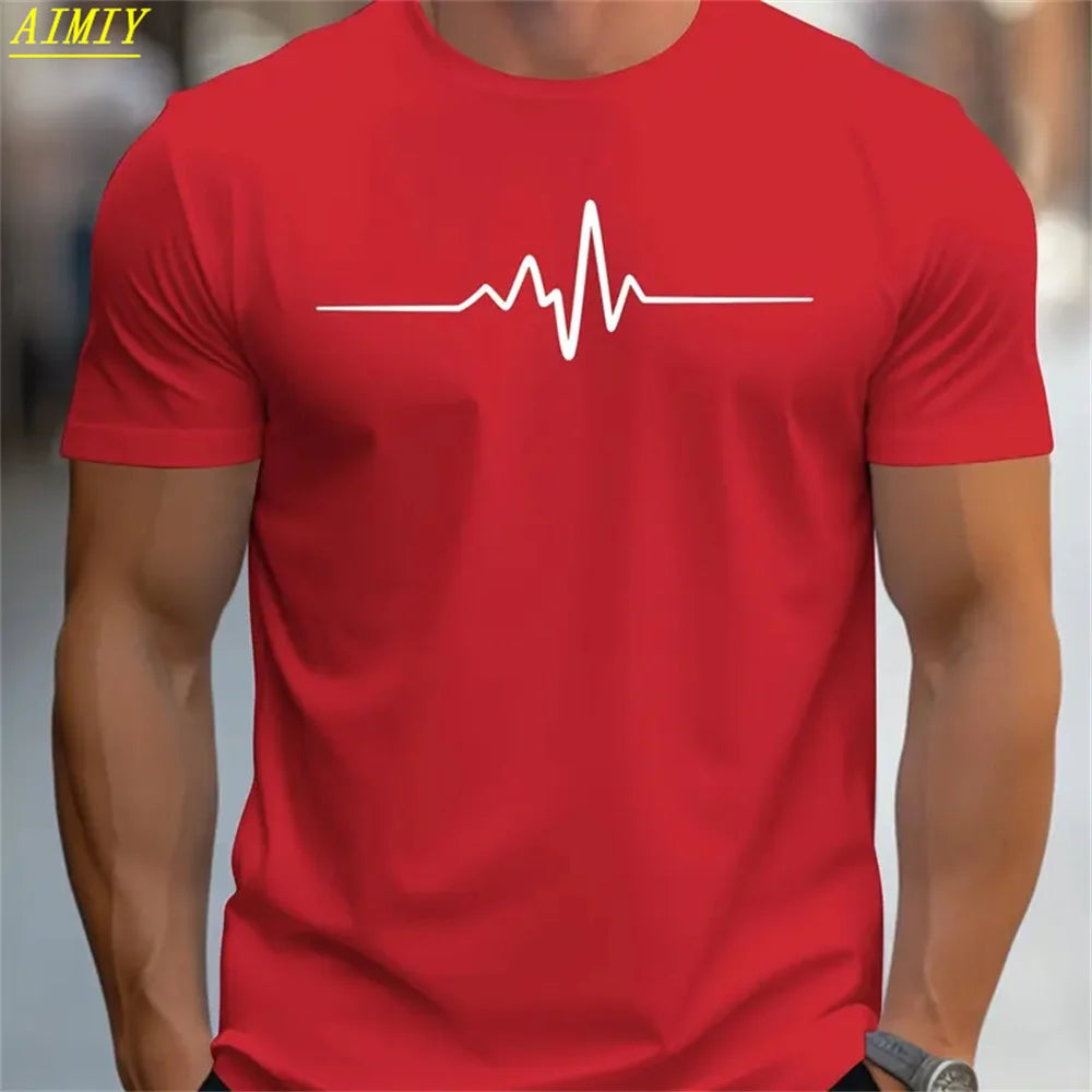T-shirt da uomo Paris