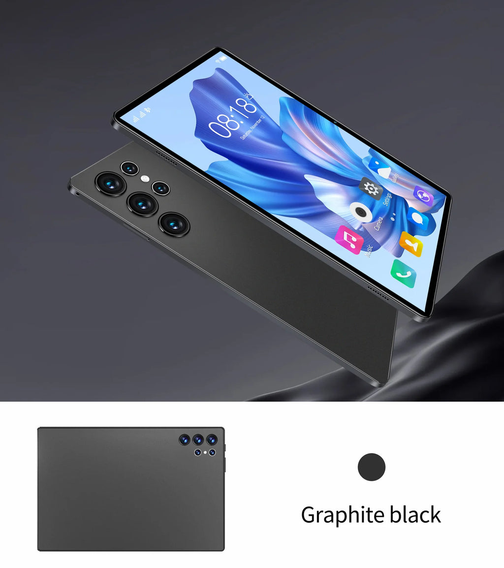 BDF-H39 Nuova versione aggiornata 5G Tablet Android 10.1 pollici Octa Core 6GB+128GB Ram 4G Dual SIM Dual WiFi Education Tablet 6000mAh