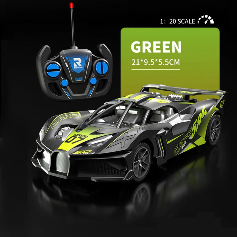 Rc Car 4Ch Auto elettrica telecomandata