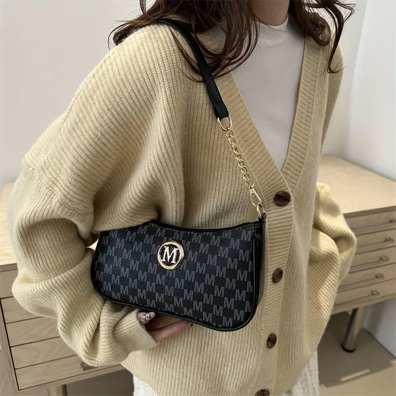 Borsa a tracolla in stile vintage con cinturino regolabile
