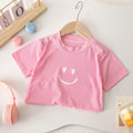 T-shirt a maniche corte carine per bambini