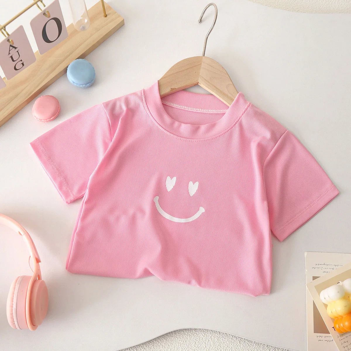 T-shirt a maniche corte carine per bambini
