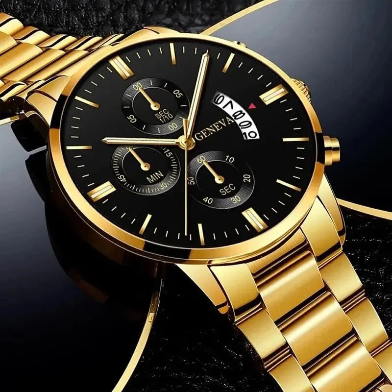 Orologio in acciaio inossidabile al quarzo