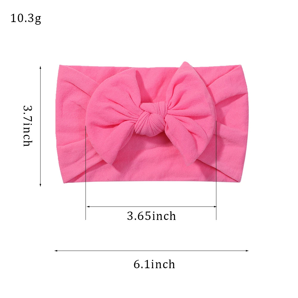 Set fascia per bambini carino morbido elastico 5 Pz