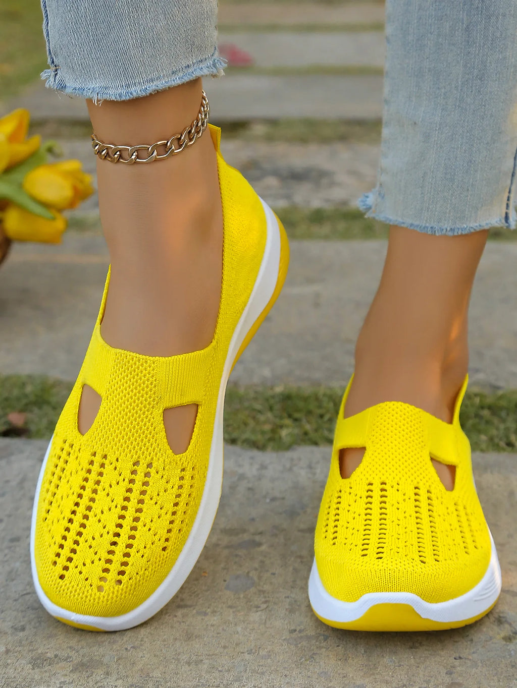 Scarpe sportive primaverili nuove da donna, alla moda, traspiranti, leggere, antiscivolo, resistenti all’usura,