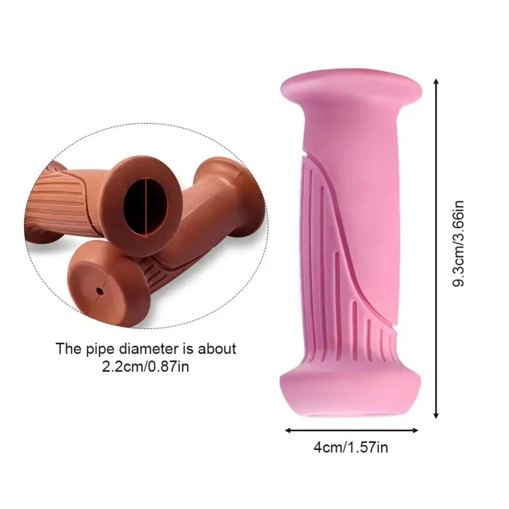 Maniglie per bicicletta Design antiscivolo Impugnature per manubrio antiscivolo Ciclismo