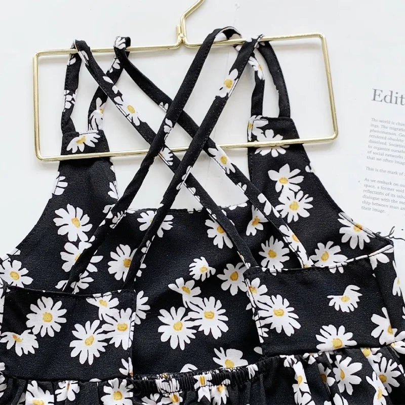 Abito casual Little Daisy senza maniche Abito 2 a 6 anni