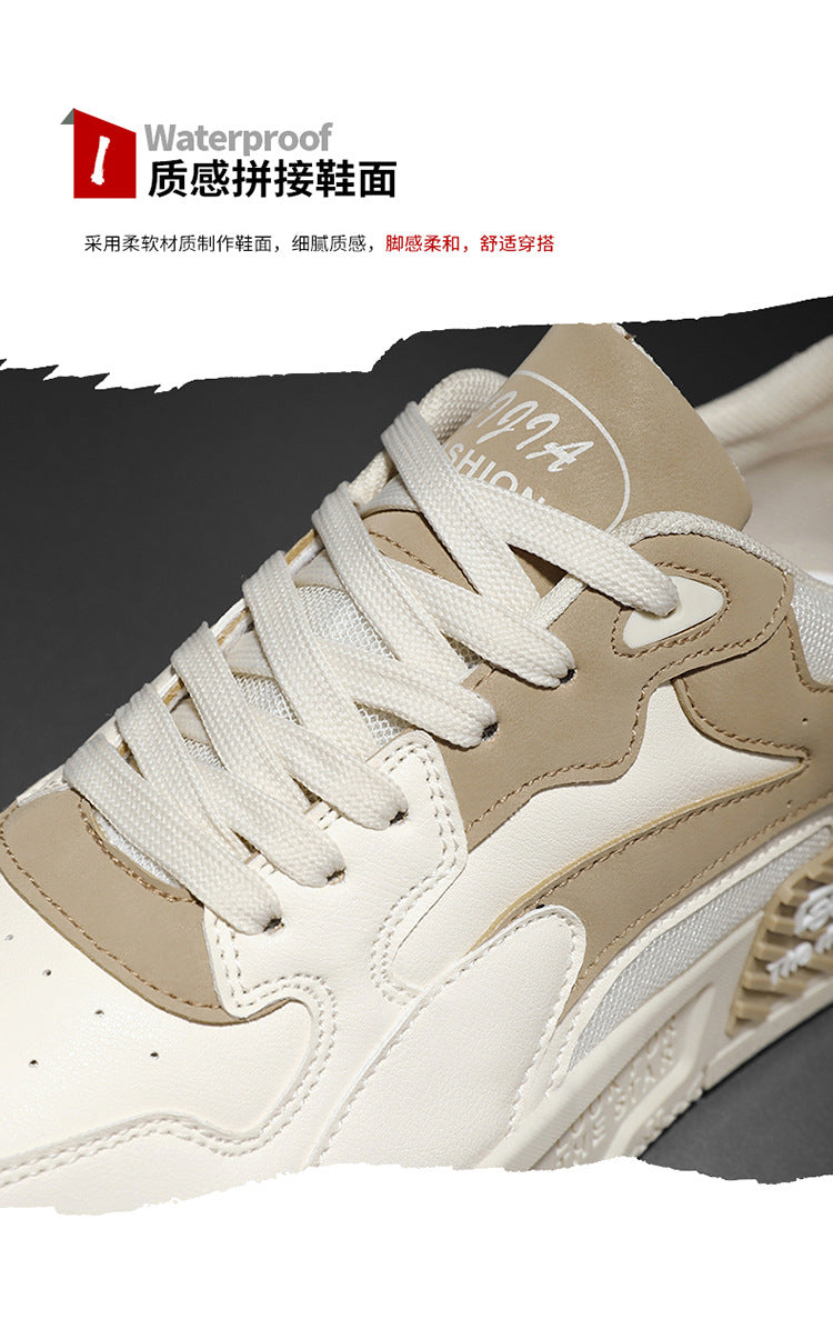 Scarpe da uomo Trend Lace-up Vulcanic Sneakers Casual