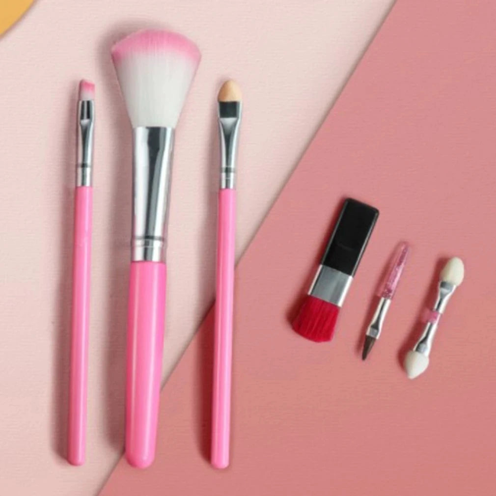 Trucco per bambini Cosmetici Finta Scatola da gioco Principessa Trucco Ragazza Set da gioco Rossetto Ombretto Sicurezza Kit non tossico