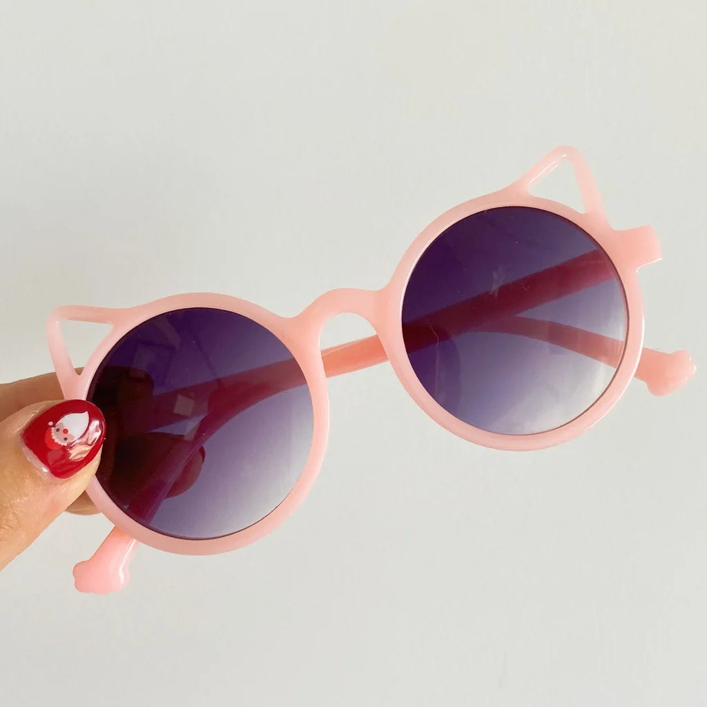 Occhiali da sole per bambine Cat style