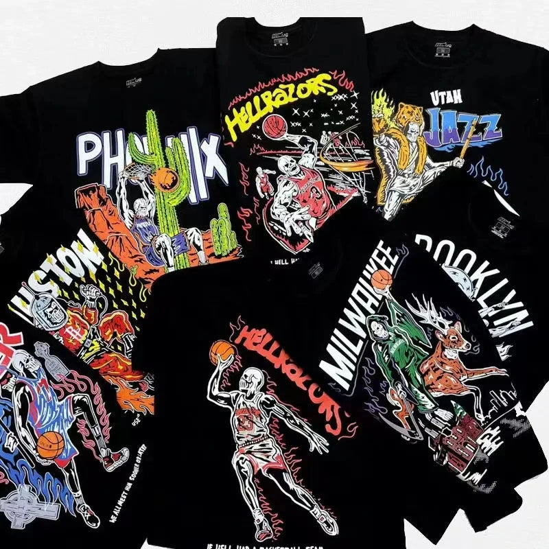 T-shirt A Maniche Corte 100% Puro Cotone, Sia Per Uomo Che Per Donna