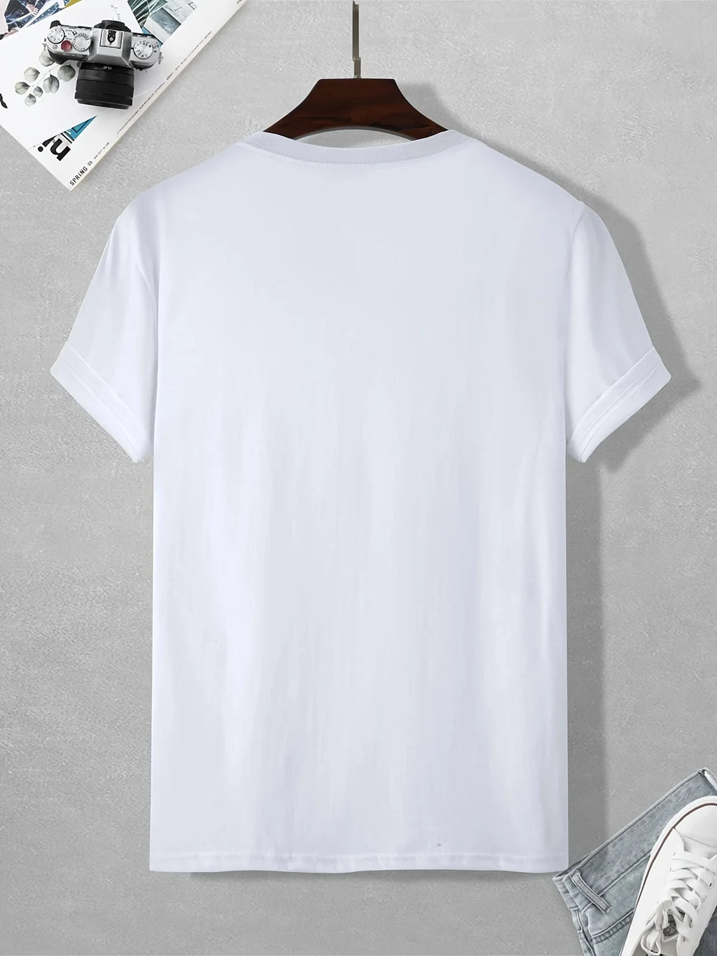 T-shirt uomo 100% cotone Freedom
