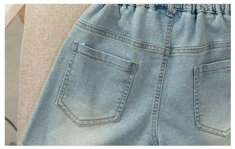 Pantaloncini di Jeans 2-12 anni