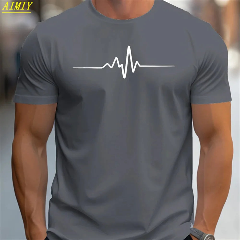 T-shirt da uomo Paris
