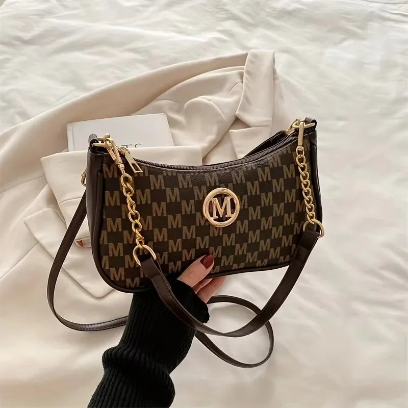 Borsa a tracolla in stile vintage con cinturino regolabile