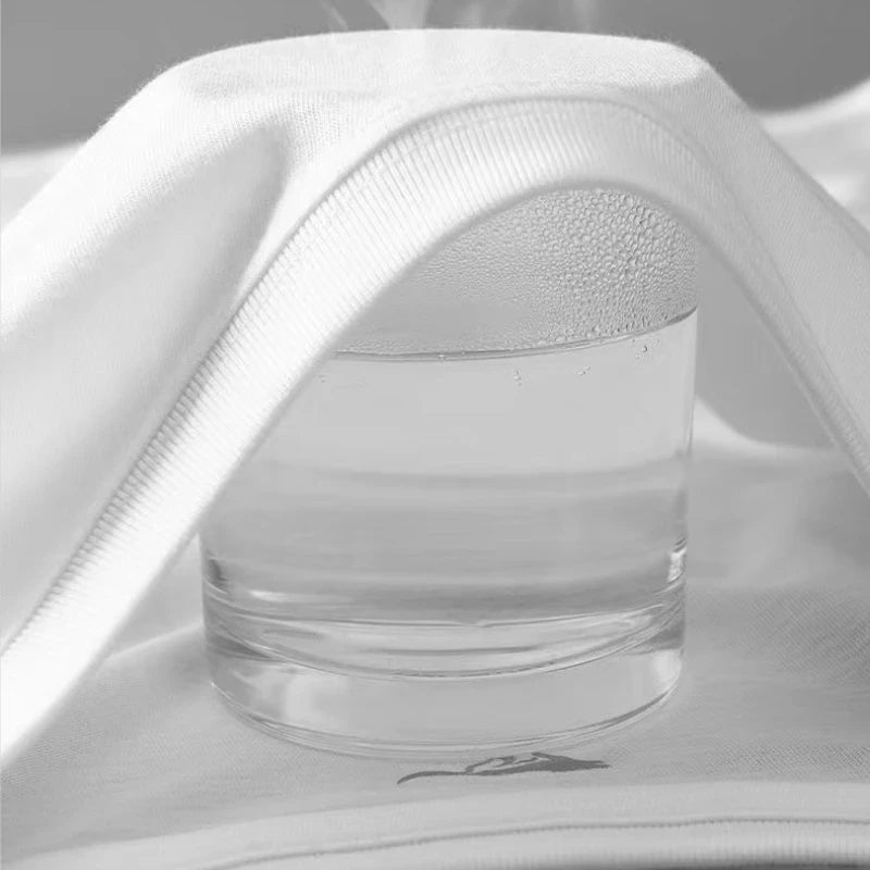 T-shirt A Maniche Corte 100% Puro Cotone, Sia Per Uomo Che Per Donna