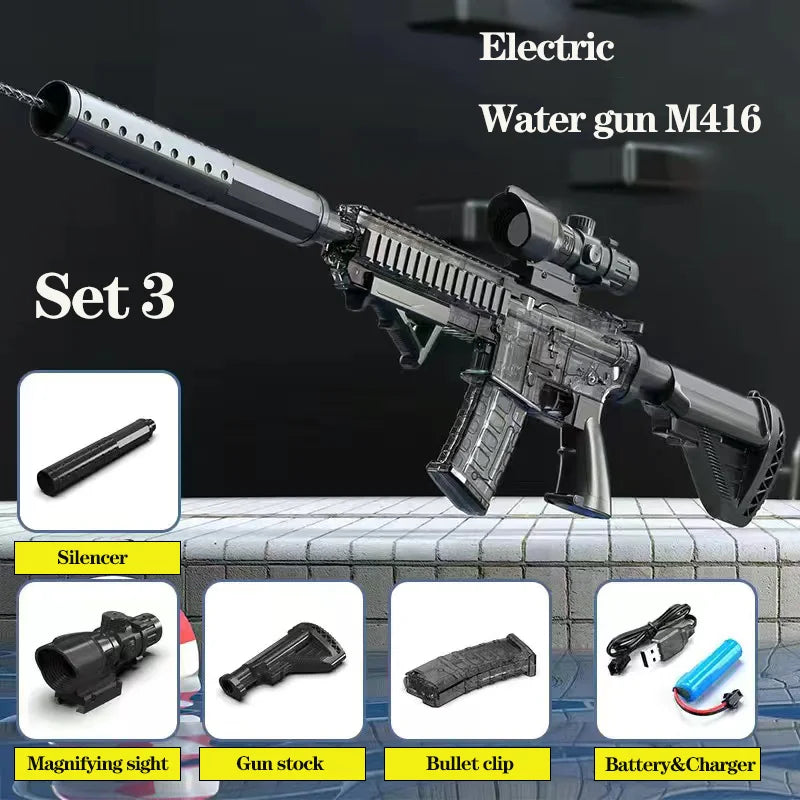 Water Gun M416