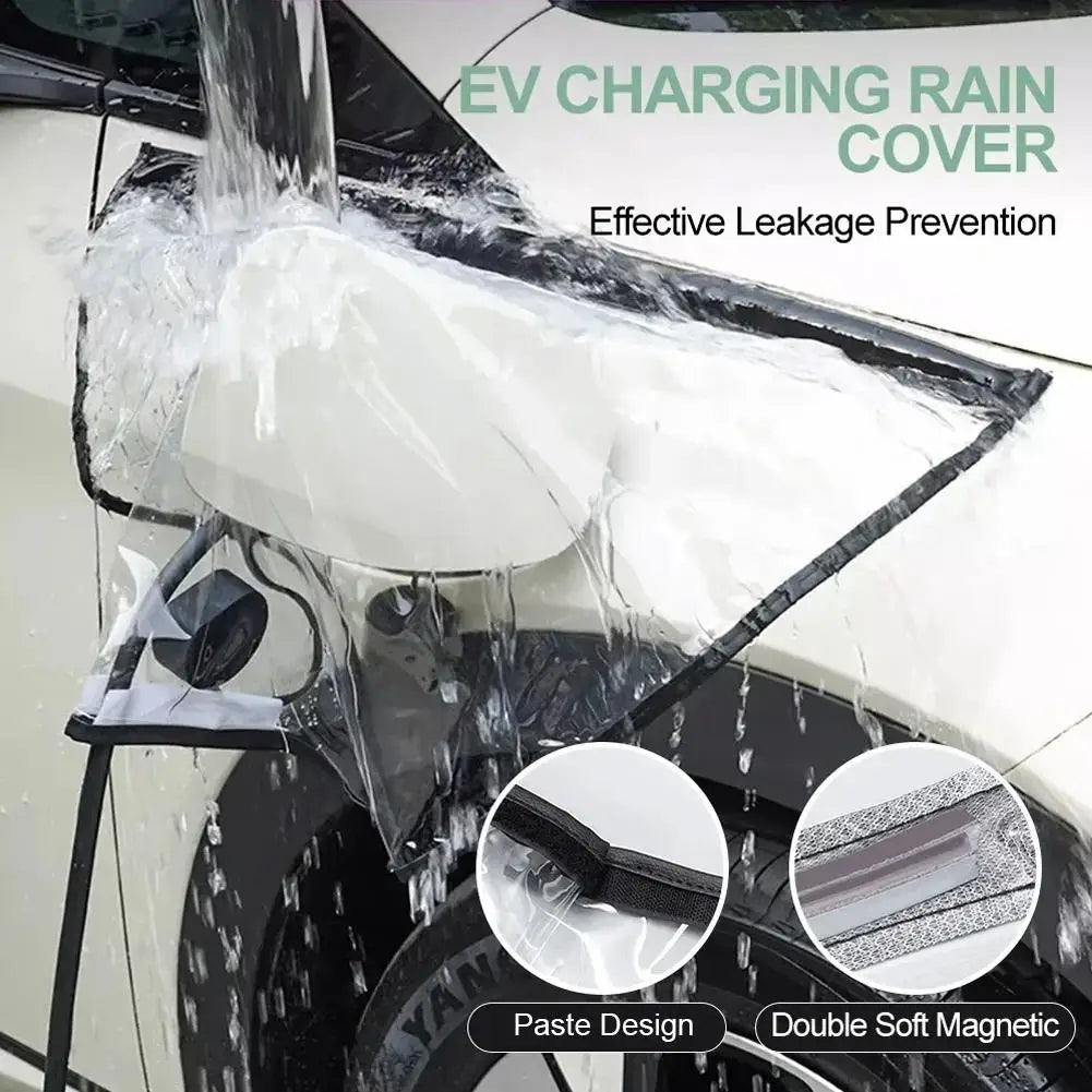 Copertura antipioggia per auto Accessori per auto elettriche