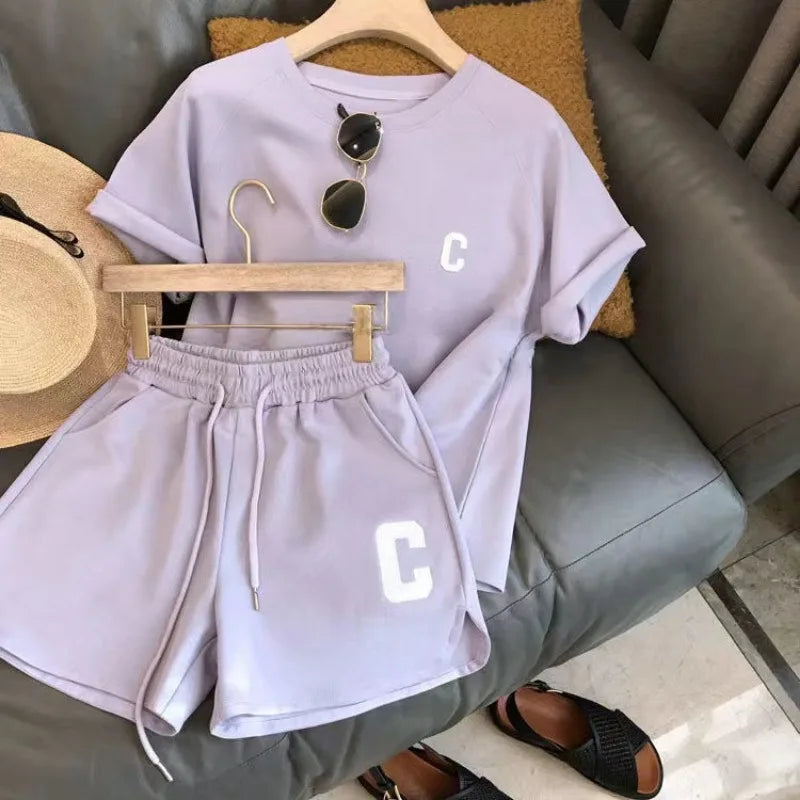 Set di 2 pezzi da donna Estate