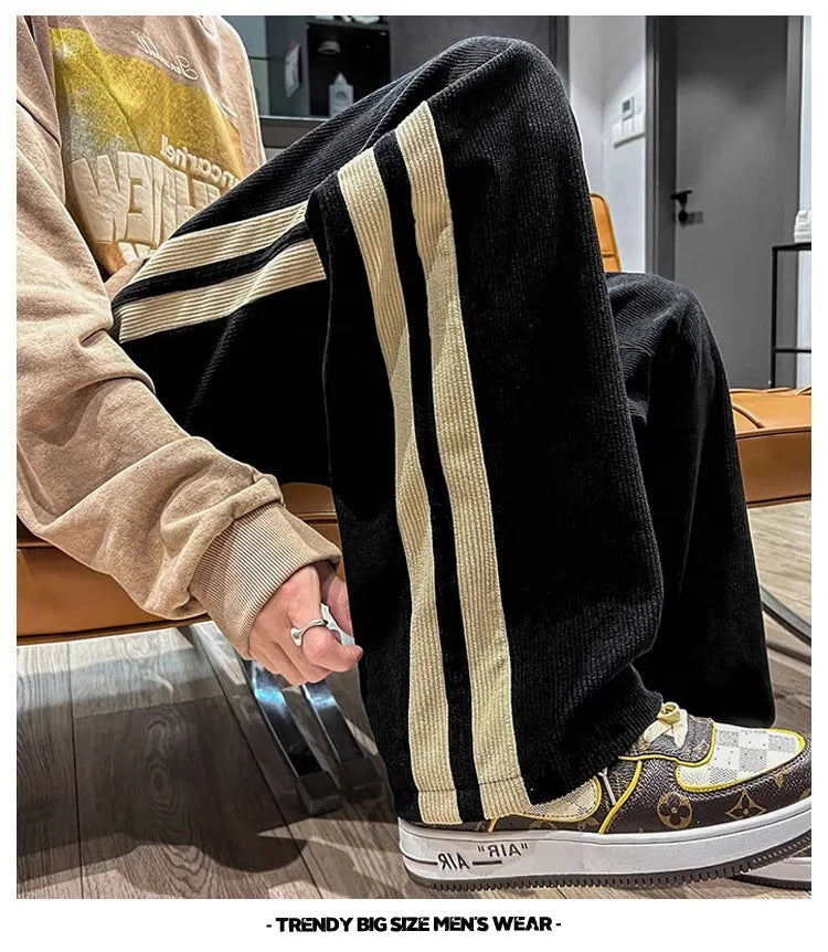 High Street Pantaloni casual Uomo a gamba larga