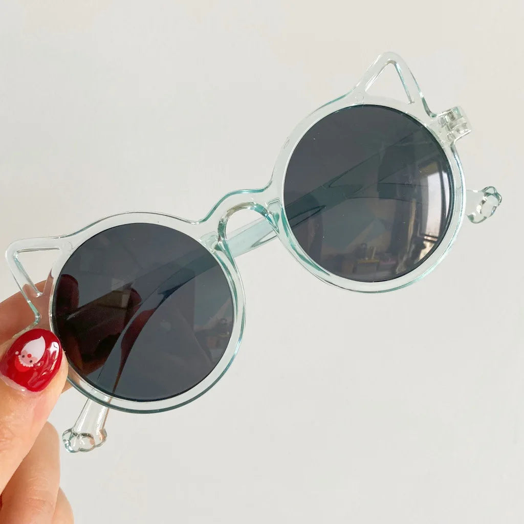 Occhiali da sole per bambine Cat style