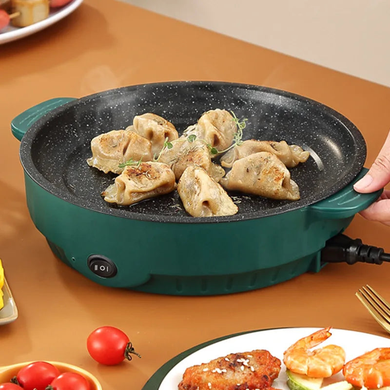 MultiCooker Elettrico Padella Elettrica 220V Antiaderente