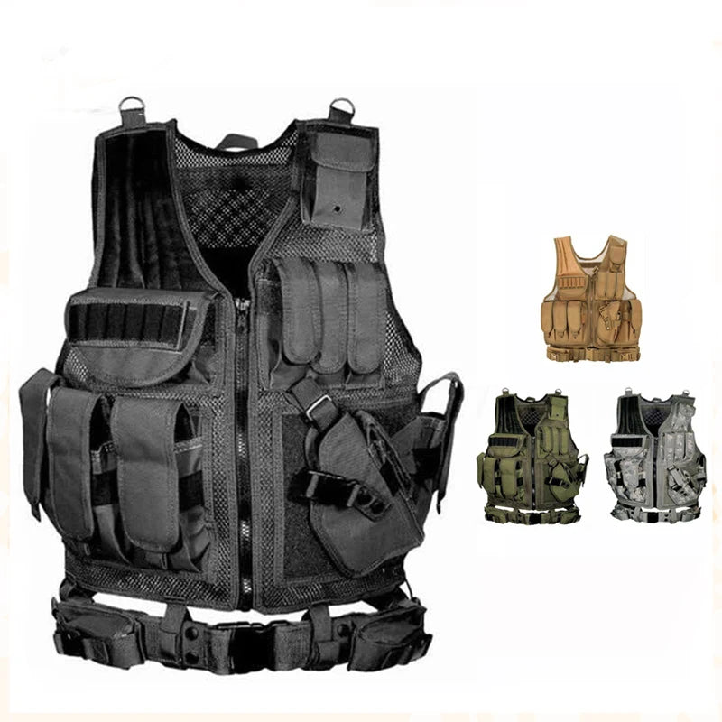 Gilet tattico regolabile  Body Armor