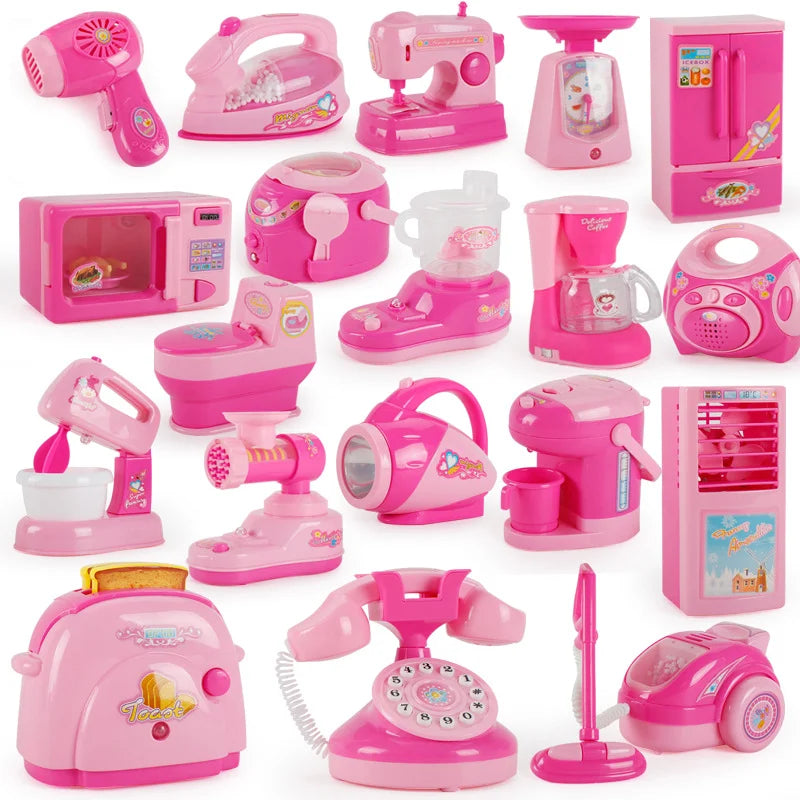 Cucina simulata per bambini Piccoli elettrodomestici