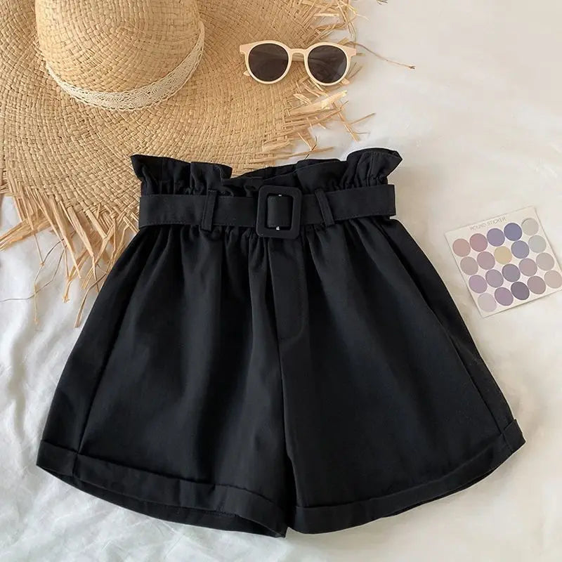 Pantaloncini di cotone per bambini 4-6 anni traspiranti e sottili