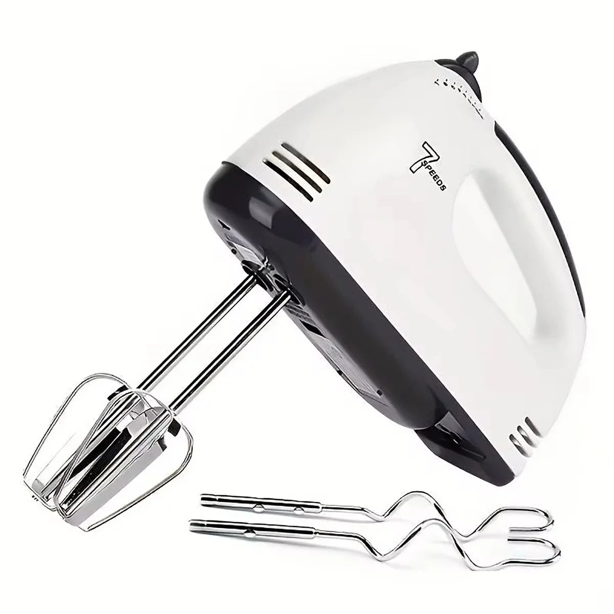 Frullatore elettrico portatile per uova Mini mixer automatico a 7 velocità con spina UE/USA Utensile da cucina domestico