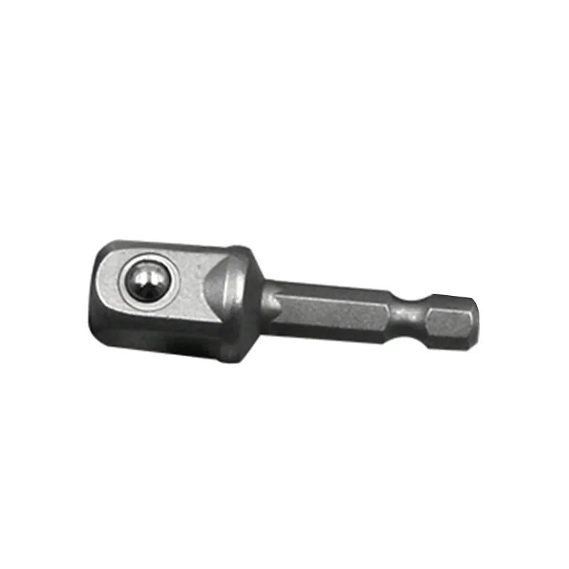 Set di adattatori cromati Stelo esagonale 1/4” 3/8” 1/2” Punte di estensione Set di barre Utensili elettrici TF003